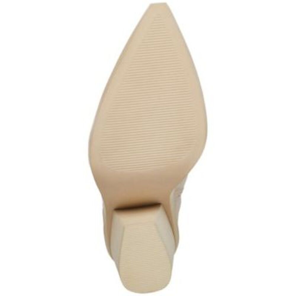 STEVE MADDEN Womens Ivory Thorn Pointed Toe Block Heel Western Boot 7.5 M - Picture 4 of 4
